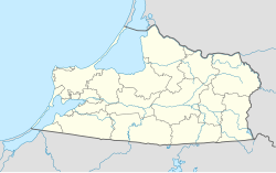 Dobrovolsk is located in Kaliningrad Oblast