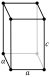 Tetragonal crystal structure for tin