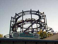 Willard's Whizzer à Marriott's Great America (Illinois)