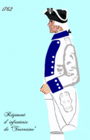 Régiment de Touraine 1762–1776