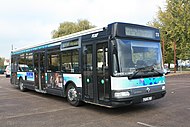 Irisbus Agora S (estándar) en Troyes en noviembre de 2012