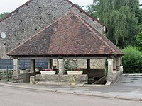 Le lavoir du bourg.