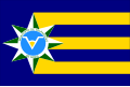 Bandeira de Valparaíso de Goiás