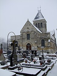 The church in Lagny