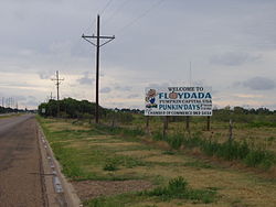 Hình nền trời của Floydada, Texas