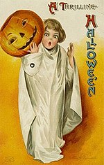 Gambar mini seharga Berkas:Hinged pumpkin Halloween card.jpg