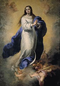 Murillo, Immaculate Conception, 1660