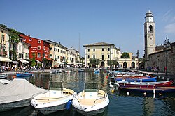 Skyline of Lazise