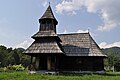 Holzkirche in Răstolița