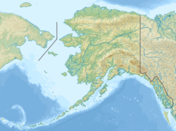 Icy Cape is located in Alaska