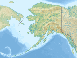 Mount Dech is located in Alaska