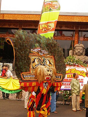 Reog, salah satu kesenian dari Ponorogo