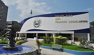 Salón Azul, Palacio Legislativo