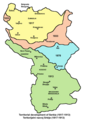 Territorial development of the Principality of Serbia and Kingdom of Serbia (1817–1913)