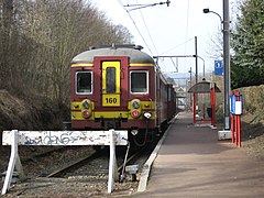 Train à quai (2009).