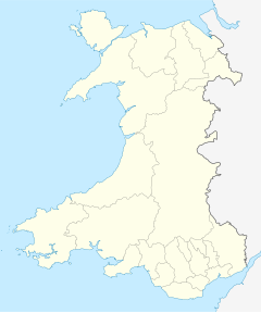 Llangadwaladr, Powys is located in Wales