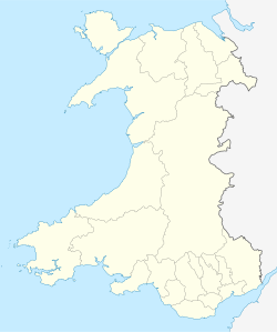 Llangefni is located in Wales