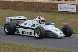 ウィリアムズ・FW08、2009年撮影