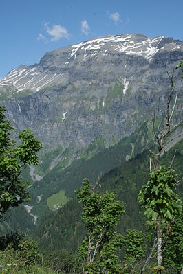 De Mont Buet en de cirque des Fonds