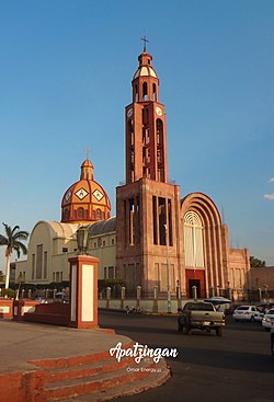 Immaculate Conception Cathedral, Apatzingán, Michoacán Mexico