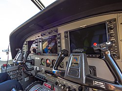 Cockpit do Cessna 208