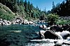 The Chetco River near Boulder Creek, Oregon