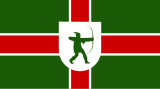 Nottinghamshires flag