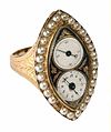 Bague avec montre, vers 1800 (Inv. K-1369)