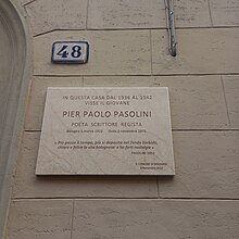 Pier Paolo Pasolini