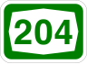 Route 204 shield}}