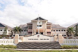 Regent office of Tojo Una-Una in Ampana