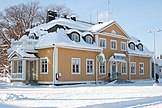 Kontiomäki Railway Station, Paltamo