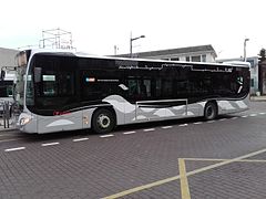 Mercedes Citaro C2, livré en 2014, à Aulnay-sous-Bois.