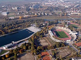 Plovdiv roeibaan (links)