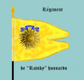 Guidon du régiment de Rattzky