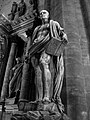 La statua di San Bartolomeo Scorticato conservata nel Duomo di Milano.