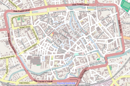 Mappa di localizzazione: Treviso