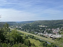 A view of Bath