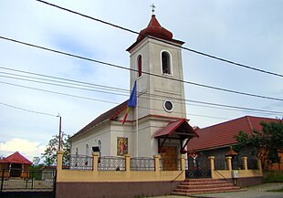 Biserica ortodoxă din Sânpaul