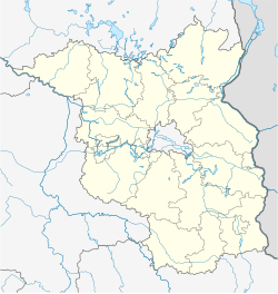 Peitz is located in Brandenburg