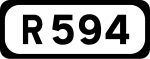 R594 road shield}}