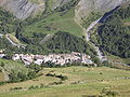 La Grave és un dels pobles de l'Oisans, al peu de la Meije, considerat un dels més bonics de França.