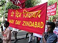 Image 34May Day Rally in Mumbai, India, 2004.