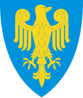 Wappen des Powiat Opolski