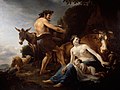 Lukisan Zeus saat masih bayi, karya Nicolaes Pietersz. Berchem.