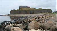 View of Varberg Fortress