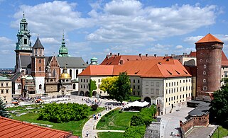 Château de Wawel, Cracovie