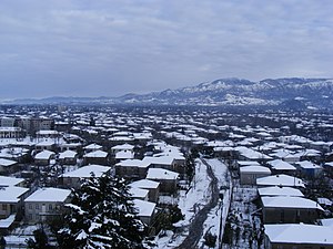 Ozurgeti in winter