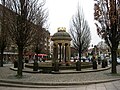 Artesischer Brunnen Dresden Albertplatz