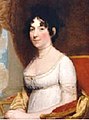 Dolley Madison in 1804 geboren op 20 mei 1768